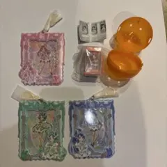 プリキュアカードホルダー、プリキュアミニチュアコレクション