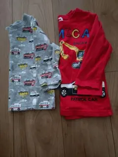 Tシャツ 2枚セット 90サイズ