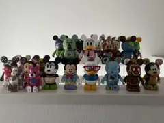 ディズニー バイナルメーション ディズニーフレンズ　ソフビ 30体セット