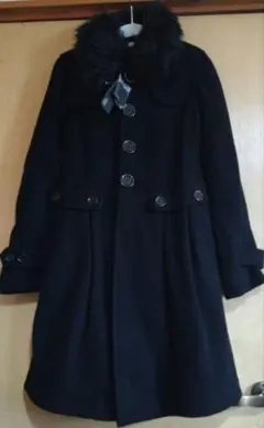 ダブルクローゼット　新品ブラックコート♡