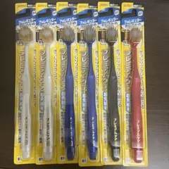 エビス プレミアムケア歯ブラシ 7列レギュラー やわらかめ 6本セット81のサムネイル