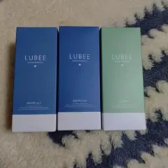LUBEE 香水 50mL ホワイトリリー・シトラス　3点set