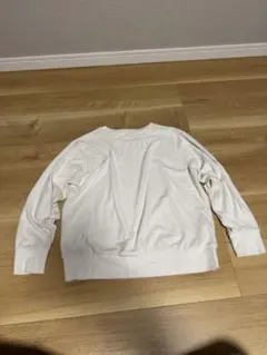 UNIQLO ホワイト M トレーナー