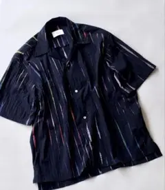 URウルOPEN COLLAR SHORT SLEEVE SHIRTS