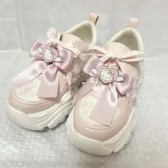 マジェスティックレゴン ハローキティ エンジェルデコスニーカー ピンク Lのサムネイル
