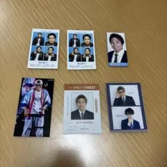 WEST. 桐山照史 デタカ6枚セット