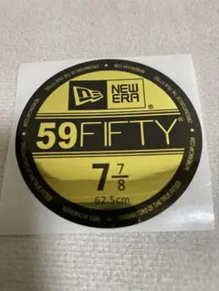 ニューエラ　キャップ　ステッカーシール　7/8のサムネイル
