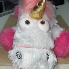 USJ　ミニオン フラッフィー ユニコーンぬいぐるみ　ユニバ