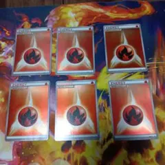 炎 XY プロモ ミラー 6枚