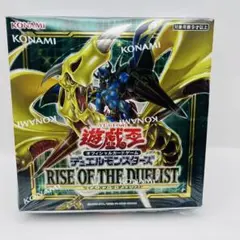 週末限定 遊戯王OCG RISE OF THE DUELIST 未開封BOX - メルカリ