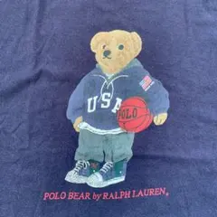 90s ポロベアTシャツ　POLO by Ralph Lauren USA製