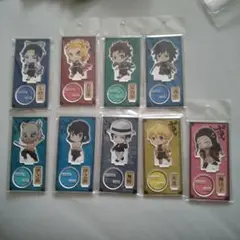 未開封　鬼滅の刃てくトコアクリルフィギュア　アクリルスタンド　9種　まとめ売り