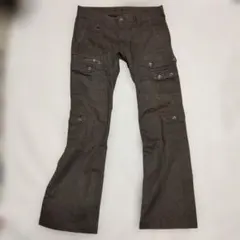 も*ぺ様 NICOLE CLUB FOR MENカーゴパンツサイズ46