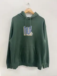 HUF x Steven Harrington グリーン パーカー M - メルカリ