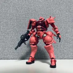 HG 1/144 シャア専用ザク GQ ジークアクス版 ガンプラ 完成品