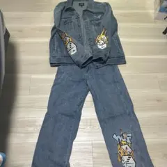 i*i様 HUF デニムジャケット パンツ セットアップ