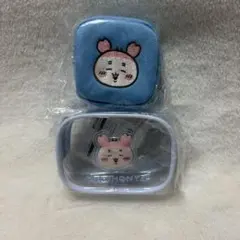 ちいかわ＊ミニポーチ＊ぷっくりクリアミニポーチ＊カニちゃん