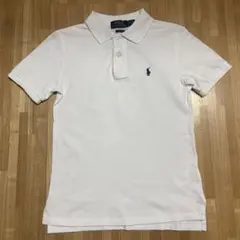 【超美品】ラルフローレン ポロシャツ 白 ralphlauren