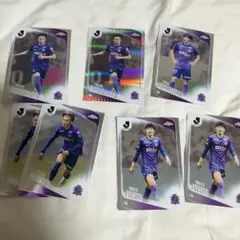 Topps Chrome Jリーグ サンフレッチェ広島 カード 7枚 3