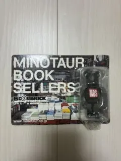 激レア新品未使用未開封 BE@RBRICK MINOTAUR BOOK ブラック