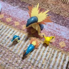 バンダイ BANDAI ポケモン バクフーン進化セット プラモデル