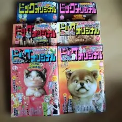 ビッグオリジナル 6冊まとめ売り