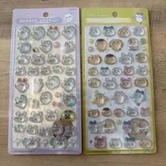 【正規品】ちいかわ ボンボンドロップシール モモンガ ニコニコ 2枚セット