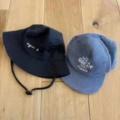 agnès b. とH&Mの2つセット　帽子