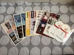 Snow Man ステッカー・シールセット