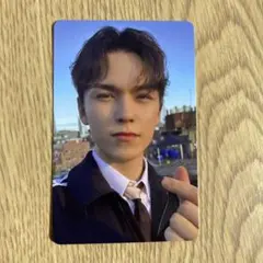 seventeen membership kit バーノン　トレカ