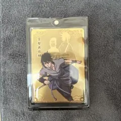 NARUTO 宇智波佐助 ゴールドカード