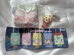 ちいかわ　ガチャ　トートバッグ　シーサー 寿司