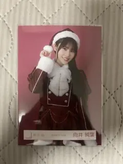 向井純葉 生写真 チュウ サンタ