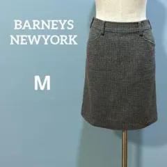★美品★BARNEYS NEWYORKウール100%【USED】ダークブラウンMのサムネイル