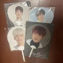 SEVENTEEN セブチ ウォヌ ミニうちわ セット まとめ