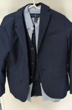 zara ネイビー フォーマル 4点セット