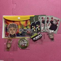 浦川翔平　ポーチくじ　ポーチ　フォトカード　缶バッジ　ラバーバッジ　ランペ