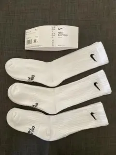 ナイキドライフィットソックス靴下23〜25