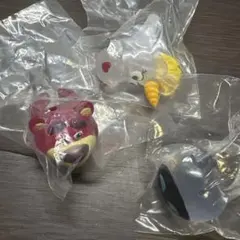 Pixarキャラクター　ファッションリング　ロイヤルクリア