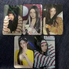 ILLIT トレカ 5枚セット