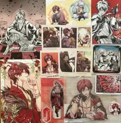 文豪ストレイドッグス 特典 イラストカード ミニ色紙 まとめ 太宰 中也