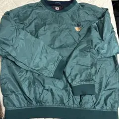 Dunbrooke グリーン ナイロンジャケット L古着