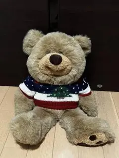 【レア】 Fine Toy Co 大型ぬいぐるみ ブラウンベア ヴィンテージ