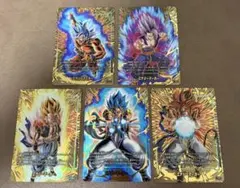 ドラゴンボール エナジーマーカー パラレル 5種セット セカンド