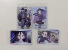 メダリスト ウエハース カード SR 狼崎 光 夜鷹 純