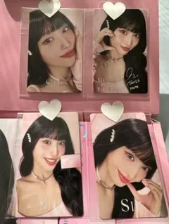 TWICE MOMO フォトカード セット モモ カラコン トレカsir