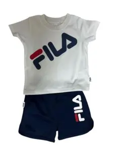 FILA セットアップ 90cm Tシャツハーツパンツセット
