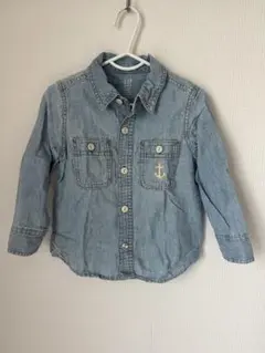GAP デニムシャツ 2歳