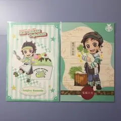 竈門炭治郎 鬼滅の刃 ufotable cafe ポストカード