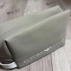 未使用本物　ARMANI アルマーニ　ノベルティマルチポーチ